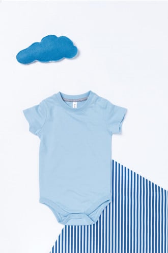 Kariban Babies' short sleeve bodysuit [K831]