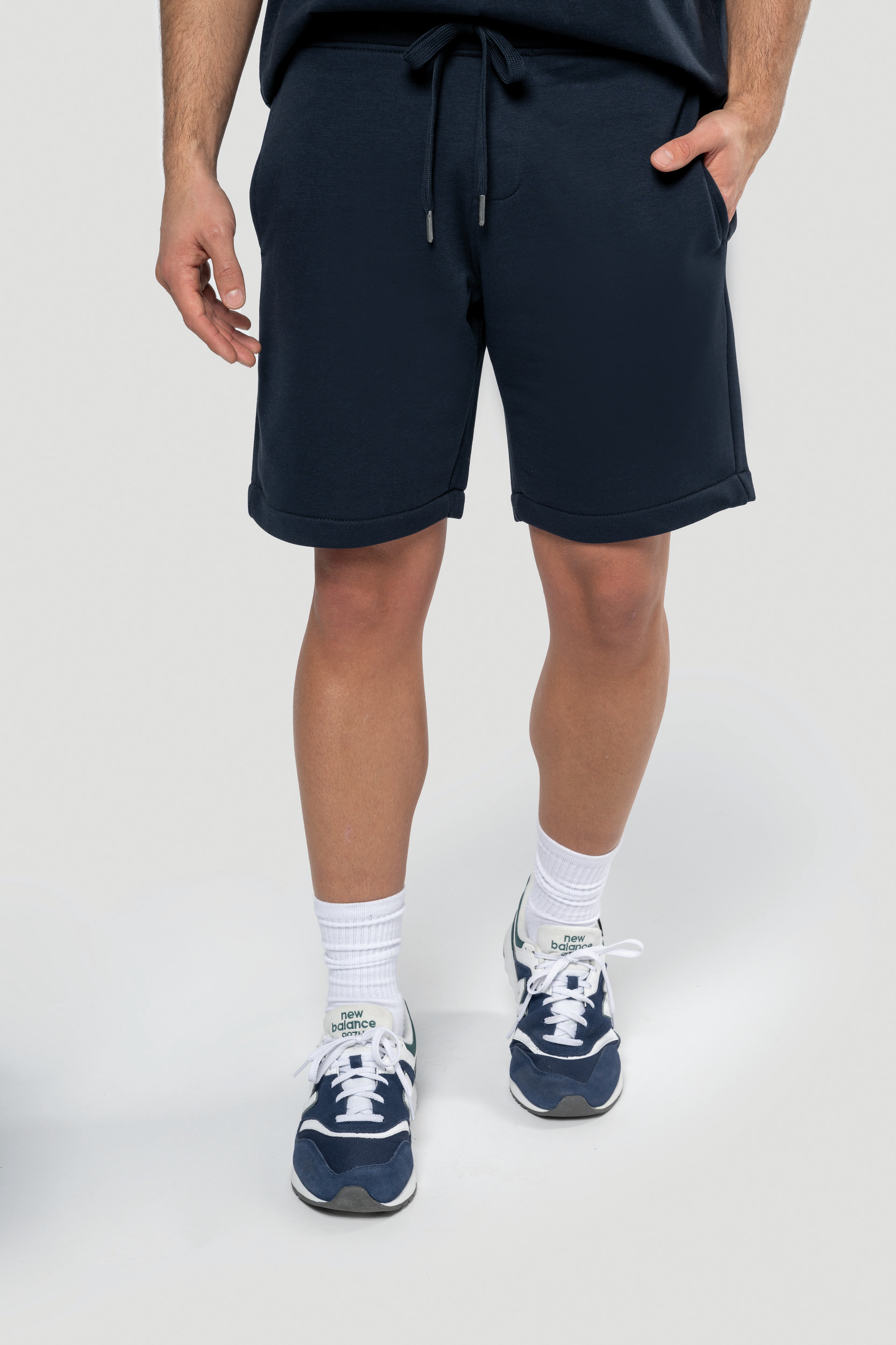 Kariban&nbsp;Eco-friendly French terry bermuda shorts&nbsp;[K757]