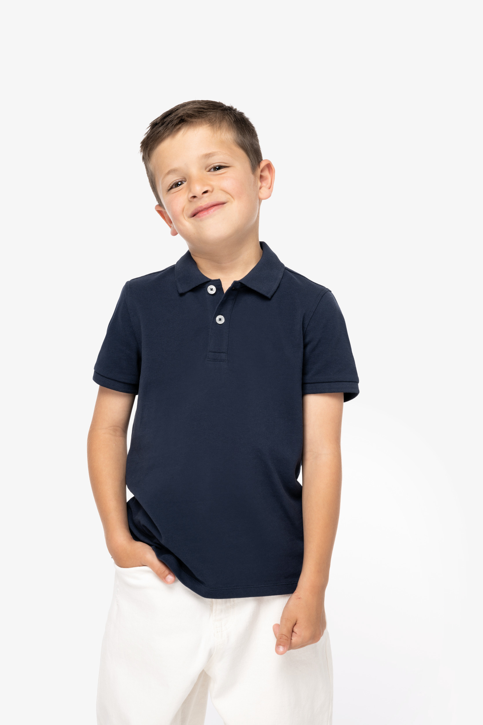 Native Spirit&nbsp;Eco-friendly kids piqu&eacute; polo shirt&nbsp;[NS209]