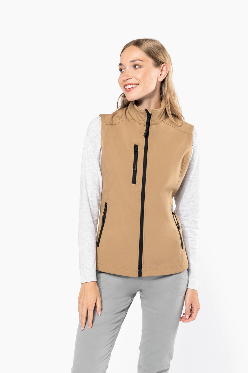 Kariban Ladies softshell bodywarmer [K404]