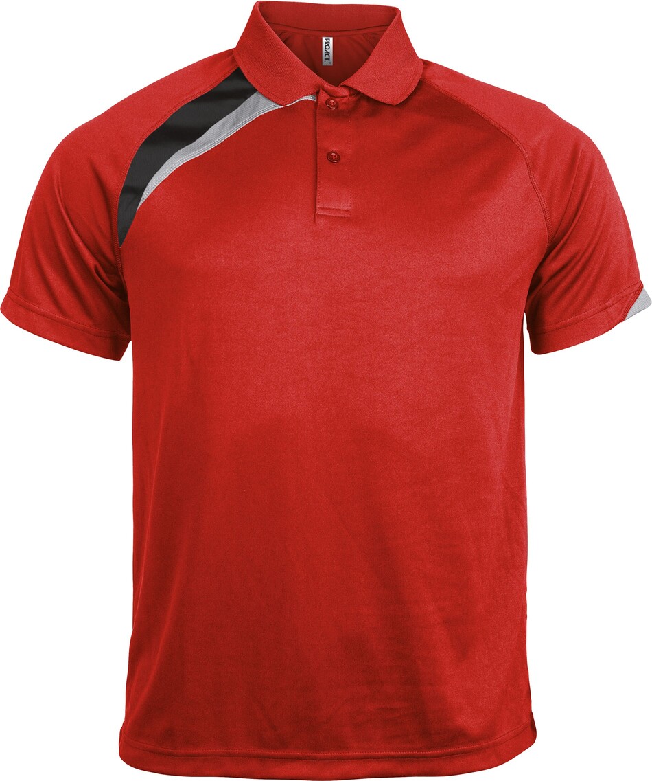 ProAct Men's short sleeve polo-shirt [PA457]