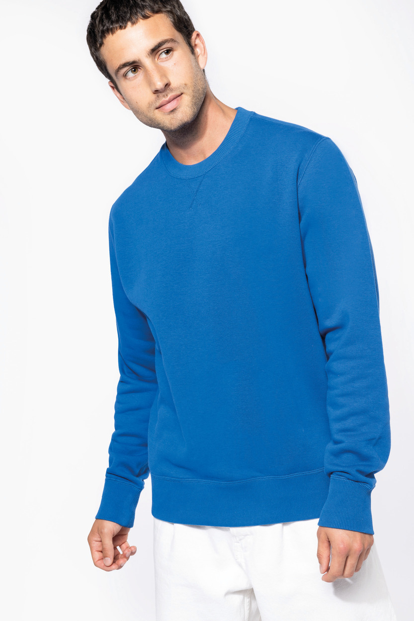 Kariban Sweater met ronde hals [K442]
