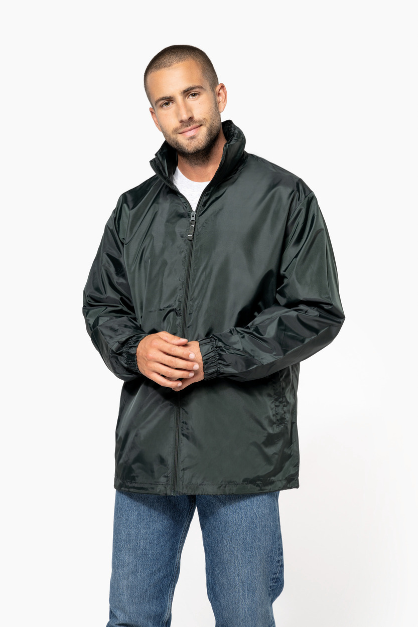 Kariban Ongevoerde windbreaker [K616]