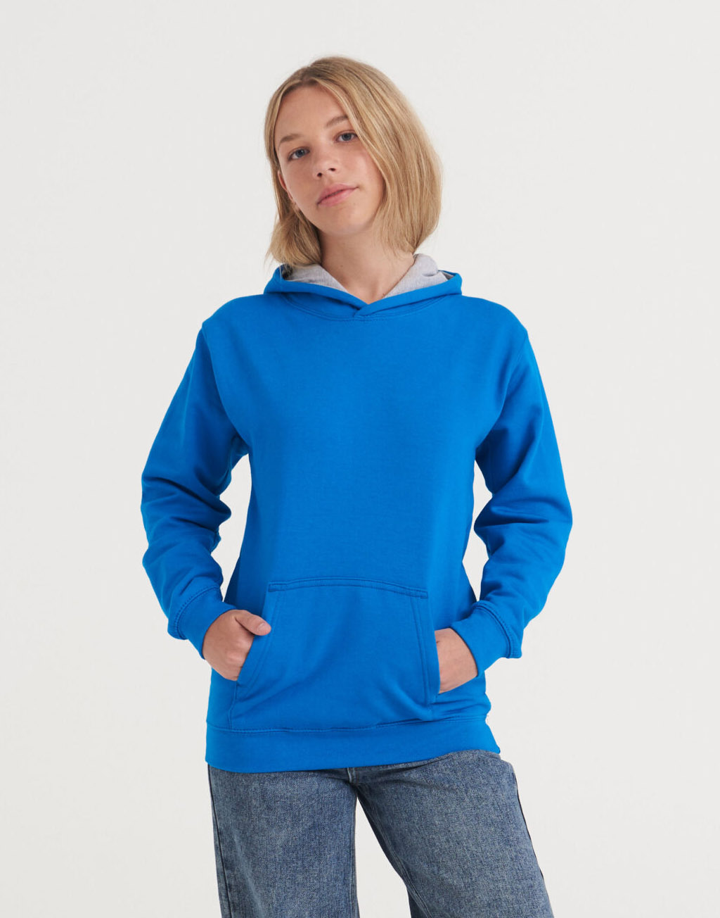 AWDis Kid's Varsity Hoodie [JH003J]