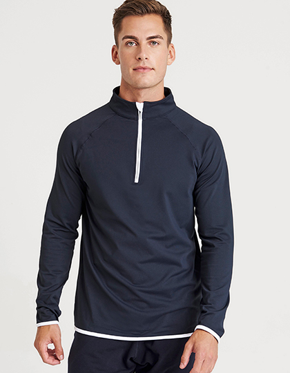 AWDis Mens Cool 1/2 Zip Sweat [JC031]