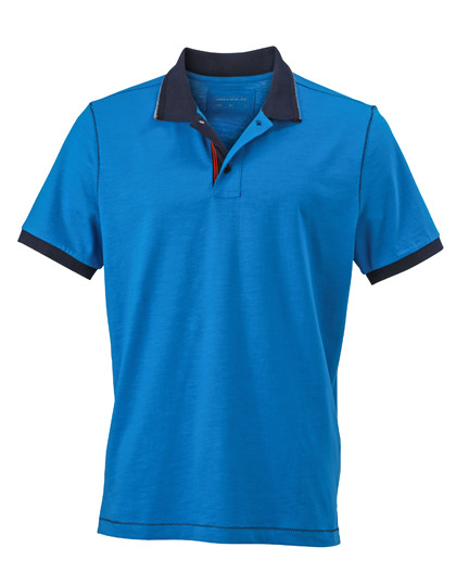 James + Nicholson Men's Urban Polo [JN980]