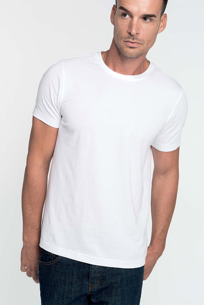 Kariban Mens round neck short sleeve t-shirt [K369]