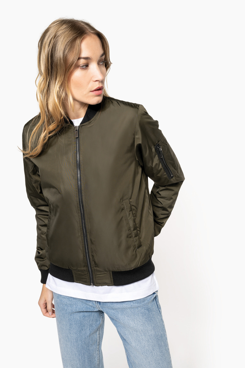Kariban Ladies bomber jacket [K6123]