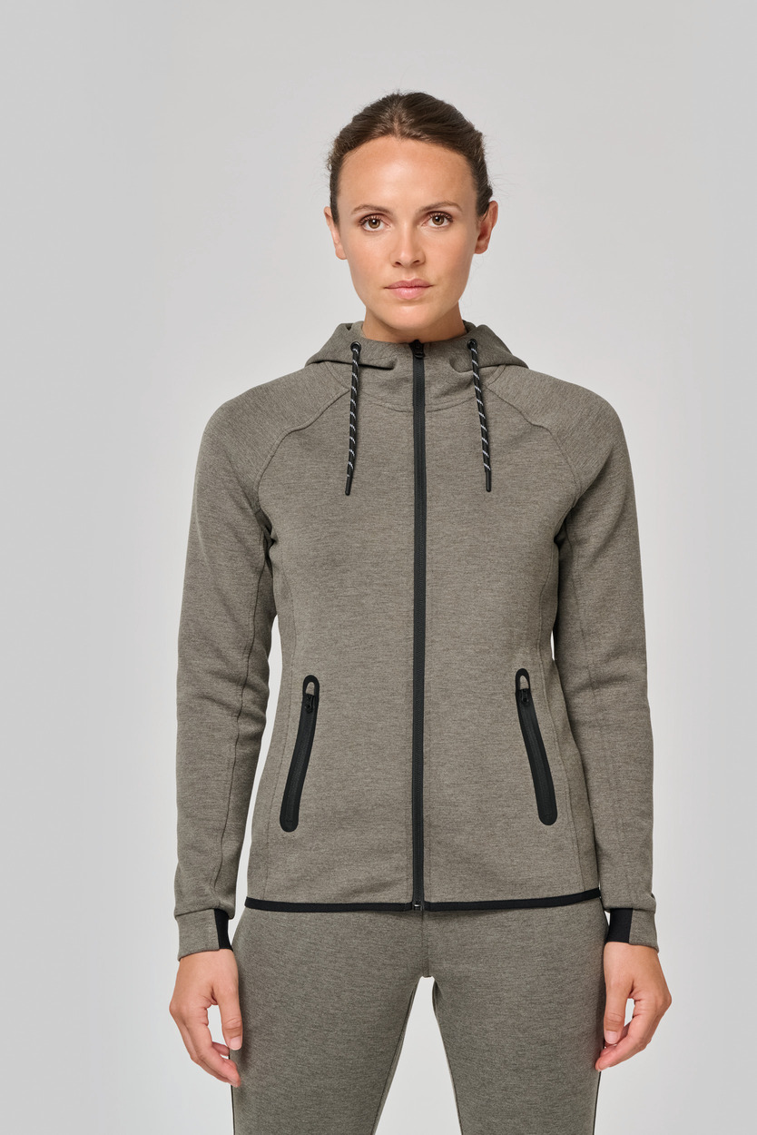 ProAct Ladies hooded sweatshirt [PA359]