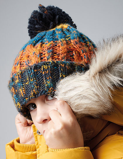 Beechfield Infant Corkscrew Beanie [B486A/B486B]
