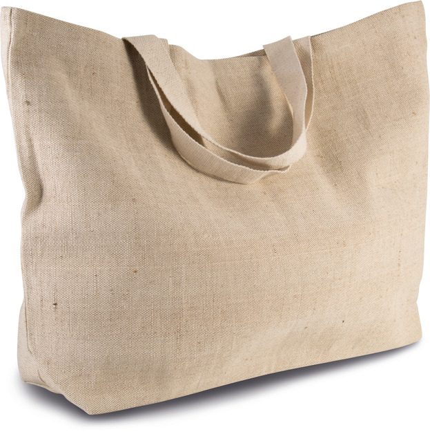 KI-Mood Rustic juco large hold-all shopper bag [KI0260]