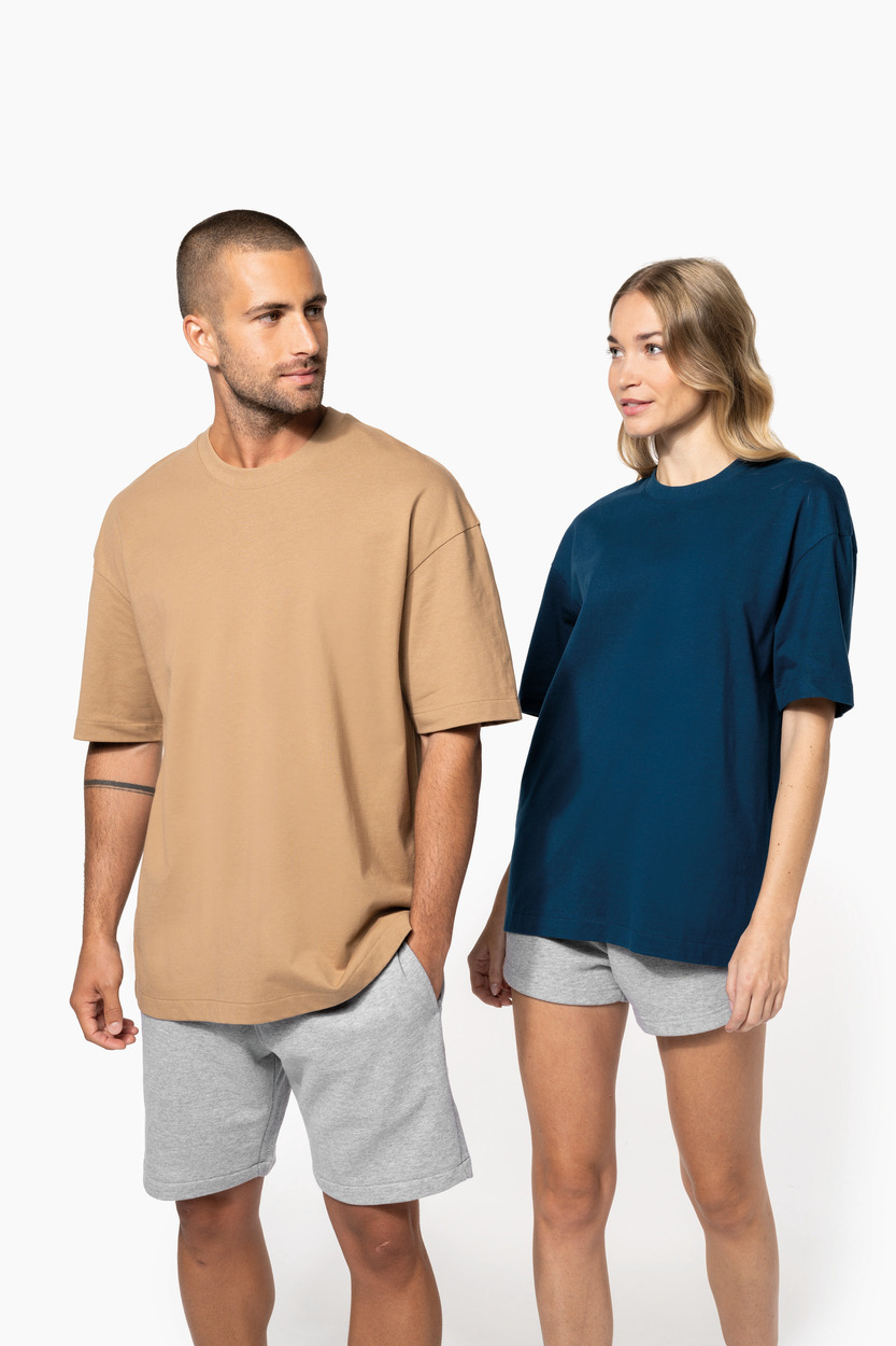 Kariban Oversized short-sleeved unisex t-shirt [K3008]
