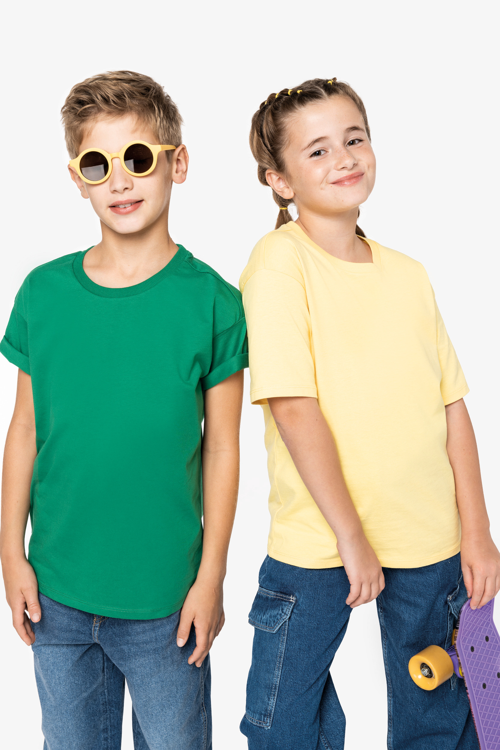 Native Spirit Kids t-shirt with dropped shoulder - 200gsm [NS306]