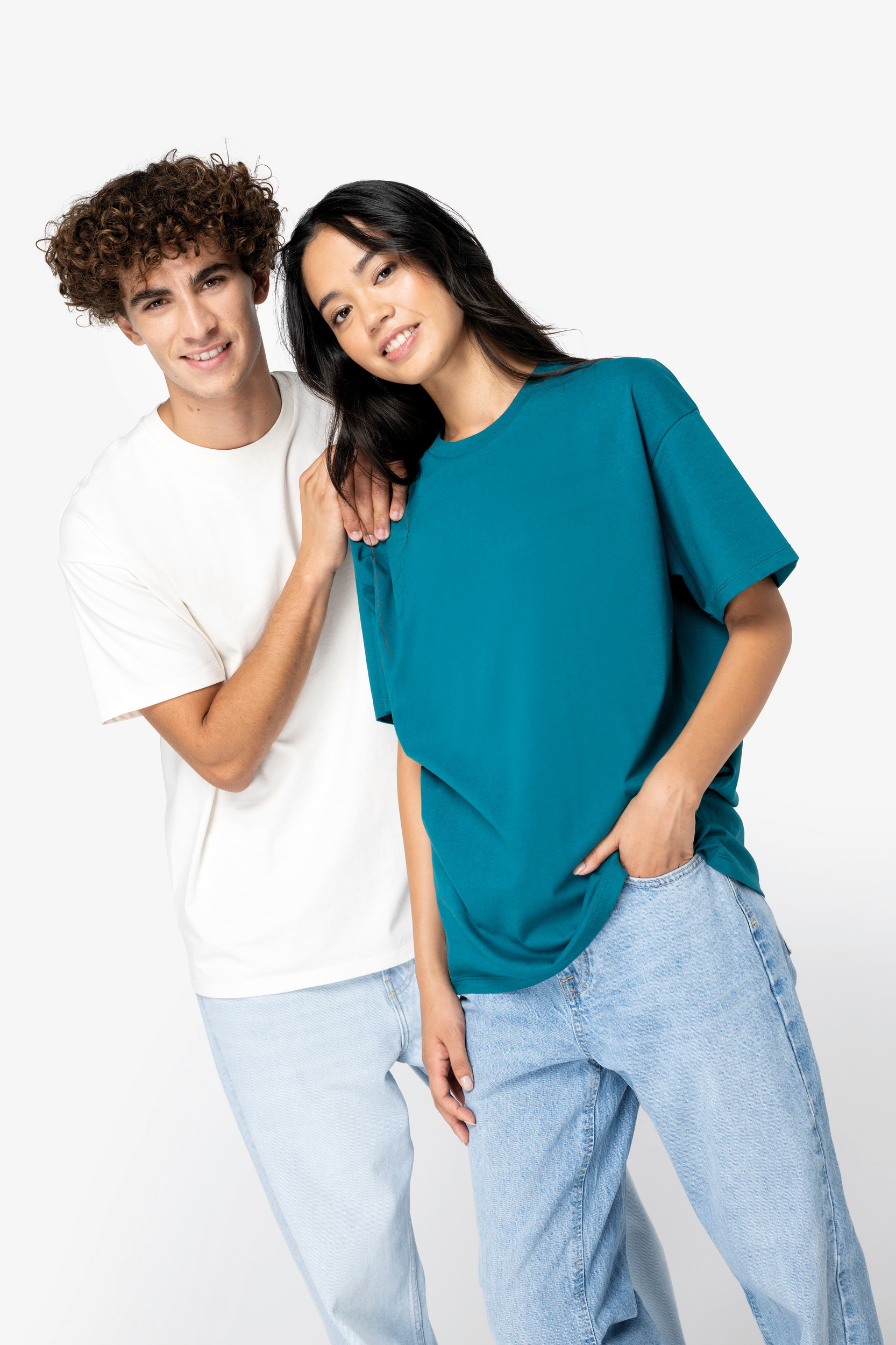 Native Spirit Unisex eco-friendly dropped shoulders t-shirt [NS330]