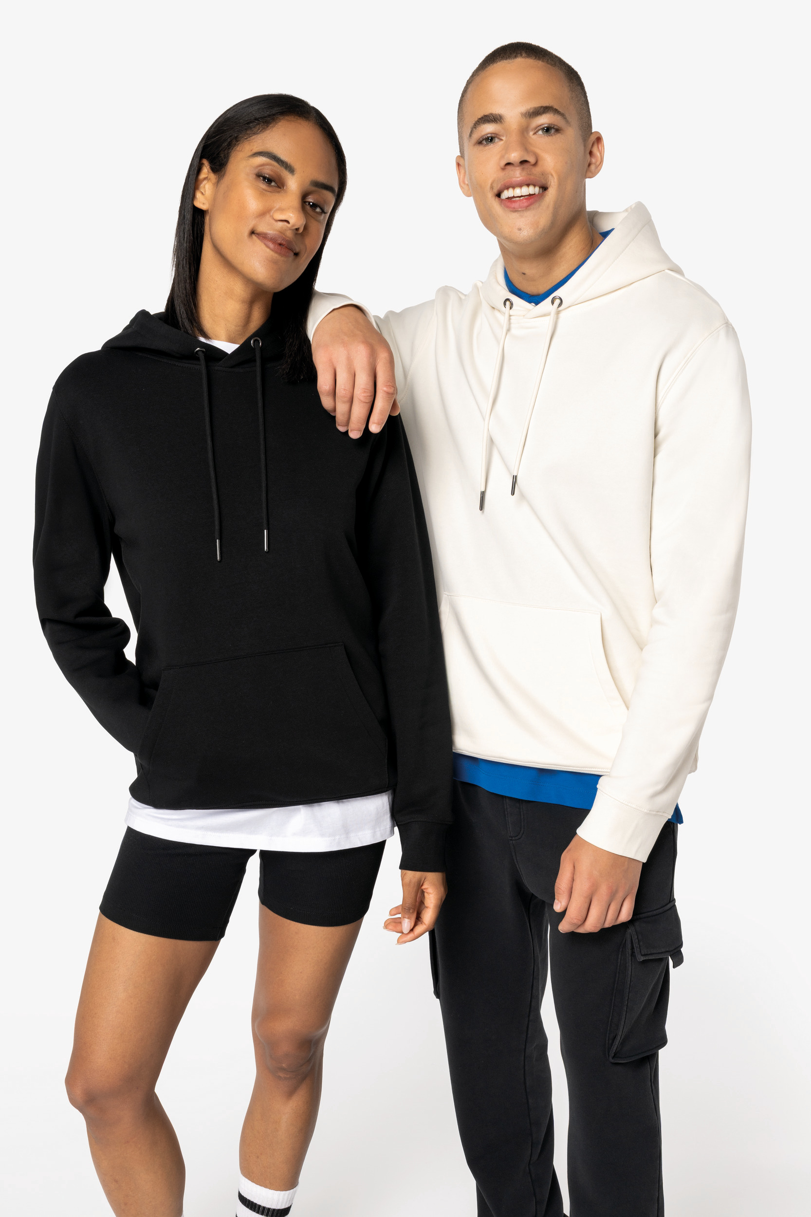 Native Spirit Eco-friendly unisex hooded sweatshirt [NS444]