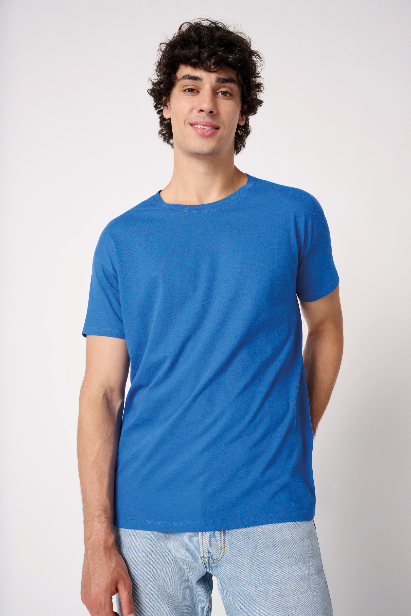 Ideal Basic Brand iDeal150 Mens tubular t-shirt [IB310]