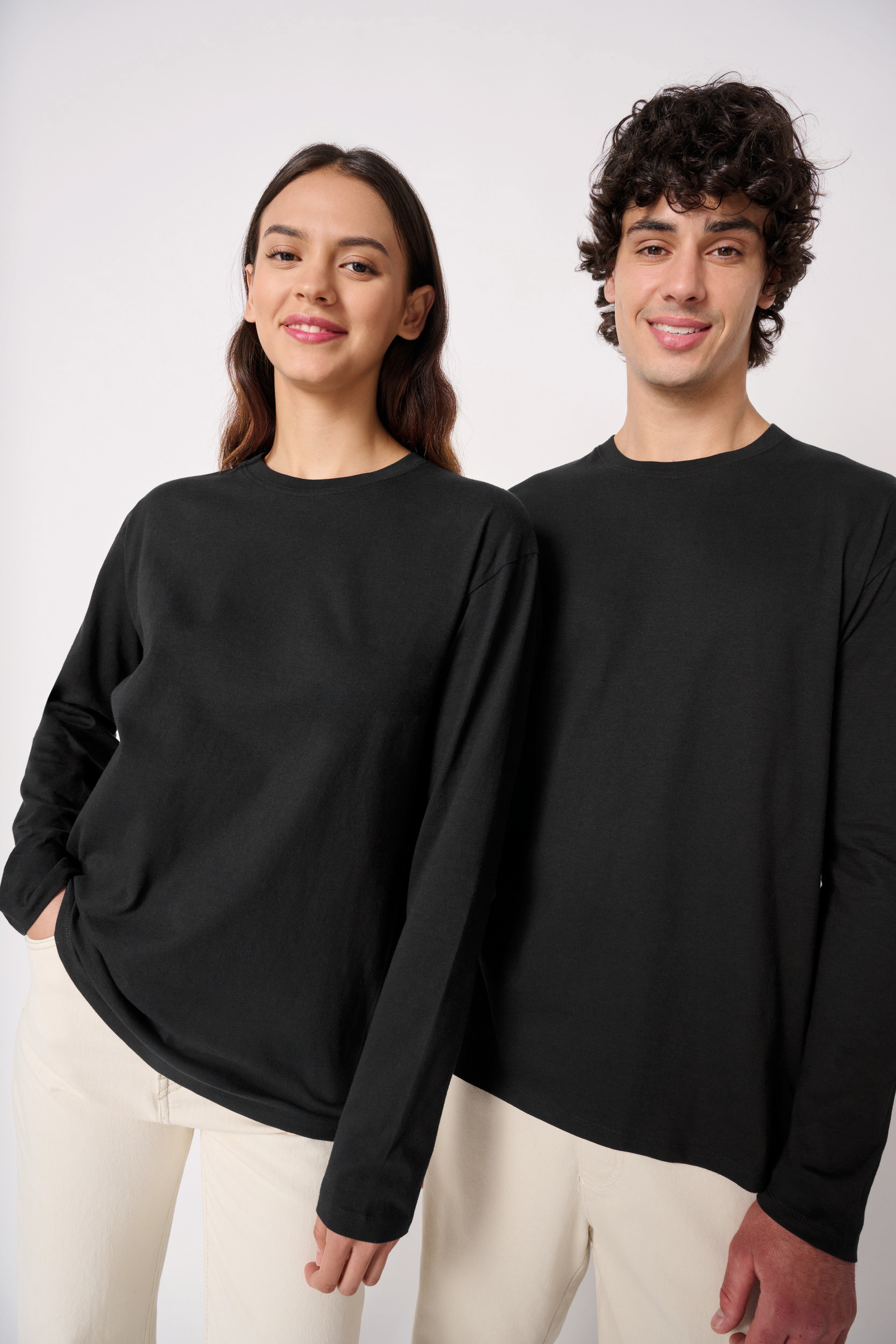 Ideal Basic Brand iDeal190 Unisex LSL tubular t-shirt [IB323]