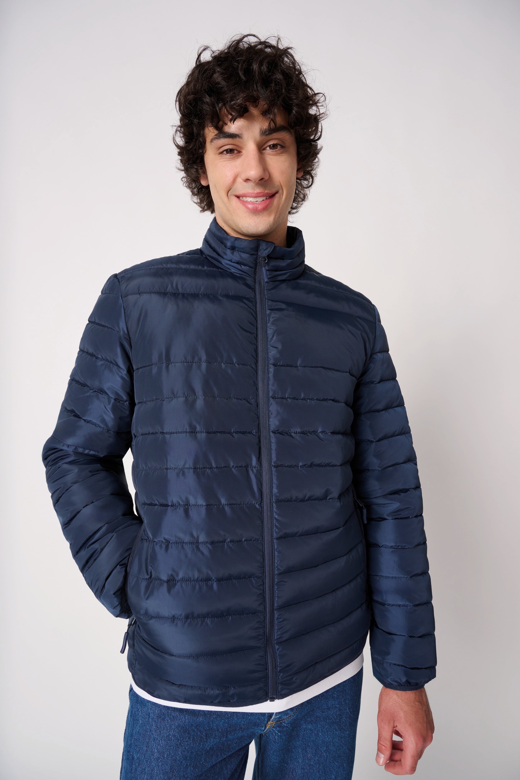 Ideal Basic Brand Mens padded jacket [IB6175]