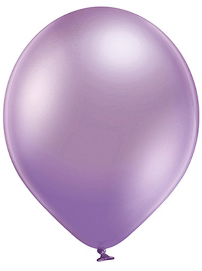 Glossy metallic Ø 30cm Paars