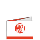 3-luik rolvouw korte zijde