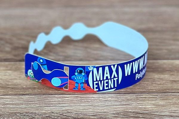 herbruikbare polybands - vaak ingezet voor kinderevents